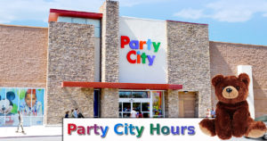 Party City Hours