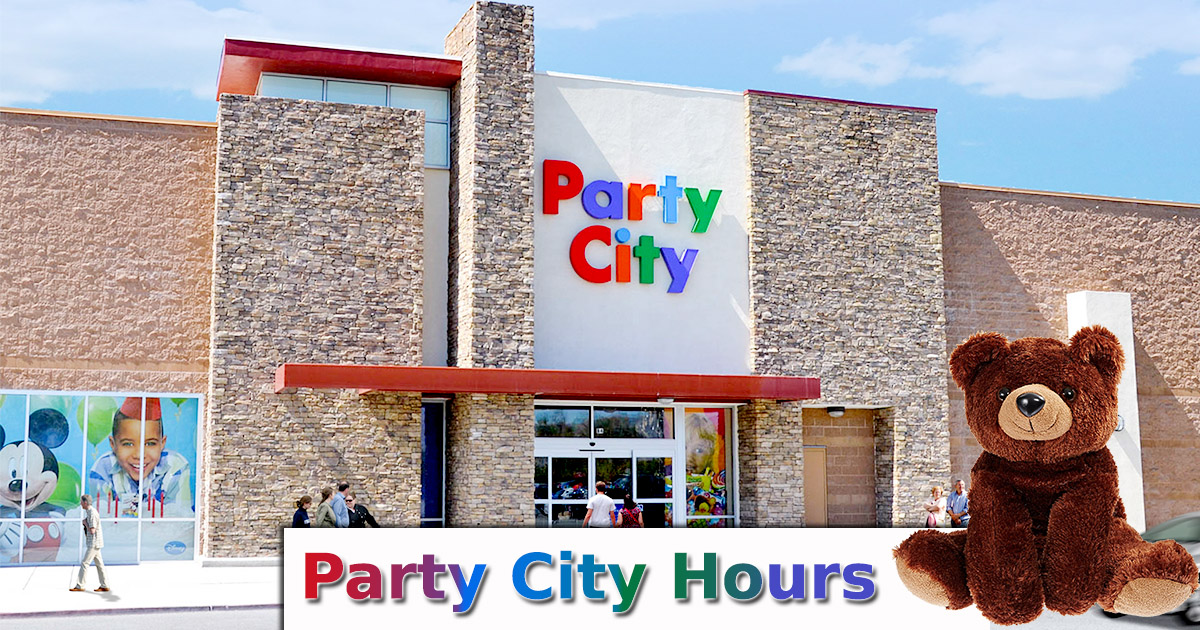 Party City Hours