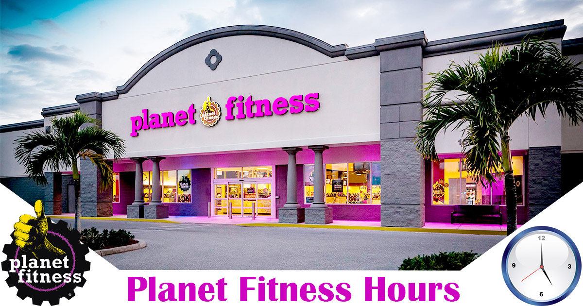 Planet Fitness Holiday Hours 2020