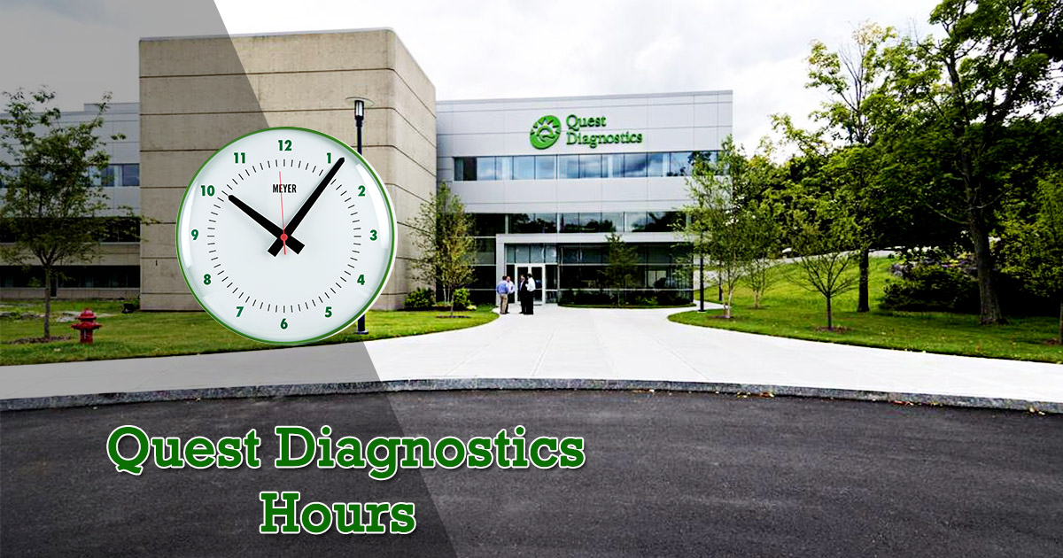 Quest Diagnostics Hours