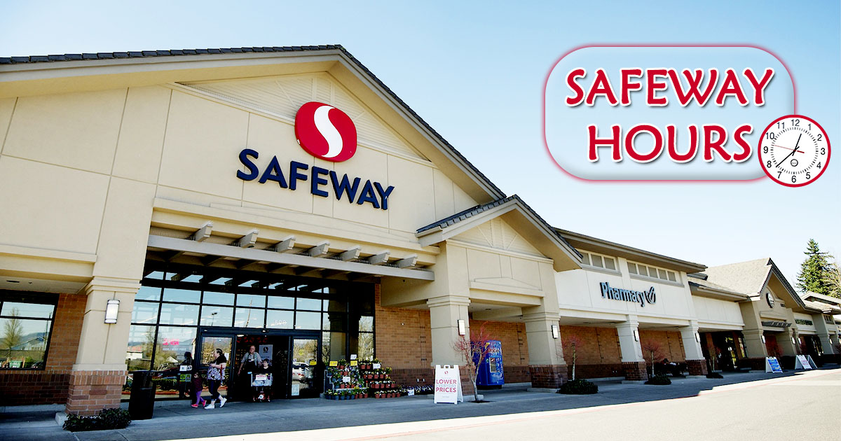 safeway hours christmas eve 2020 Safeway Hours Of Working Open Closed Holiday Hours Locations safeway hours christmas eve 2020