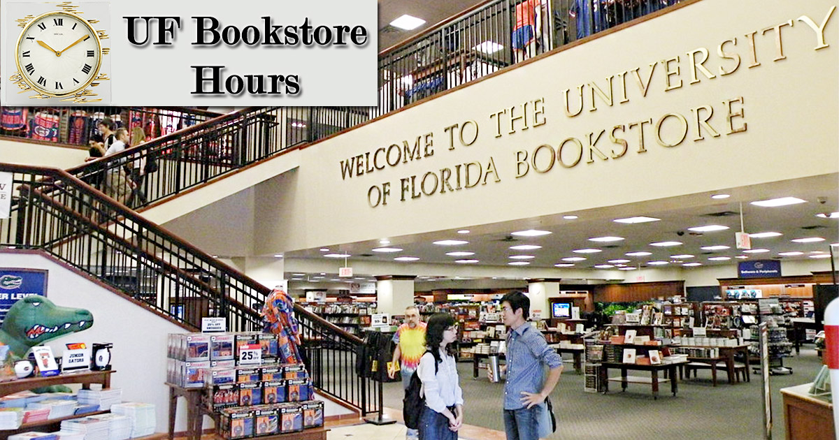 UF Bookstore Hours