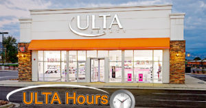 ULTA Hours