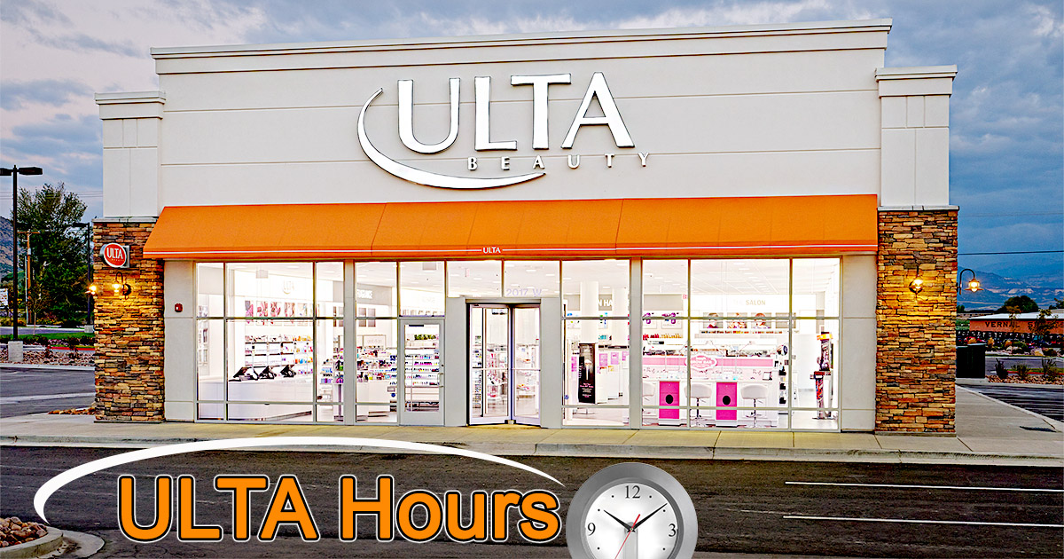 ULTA Hours