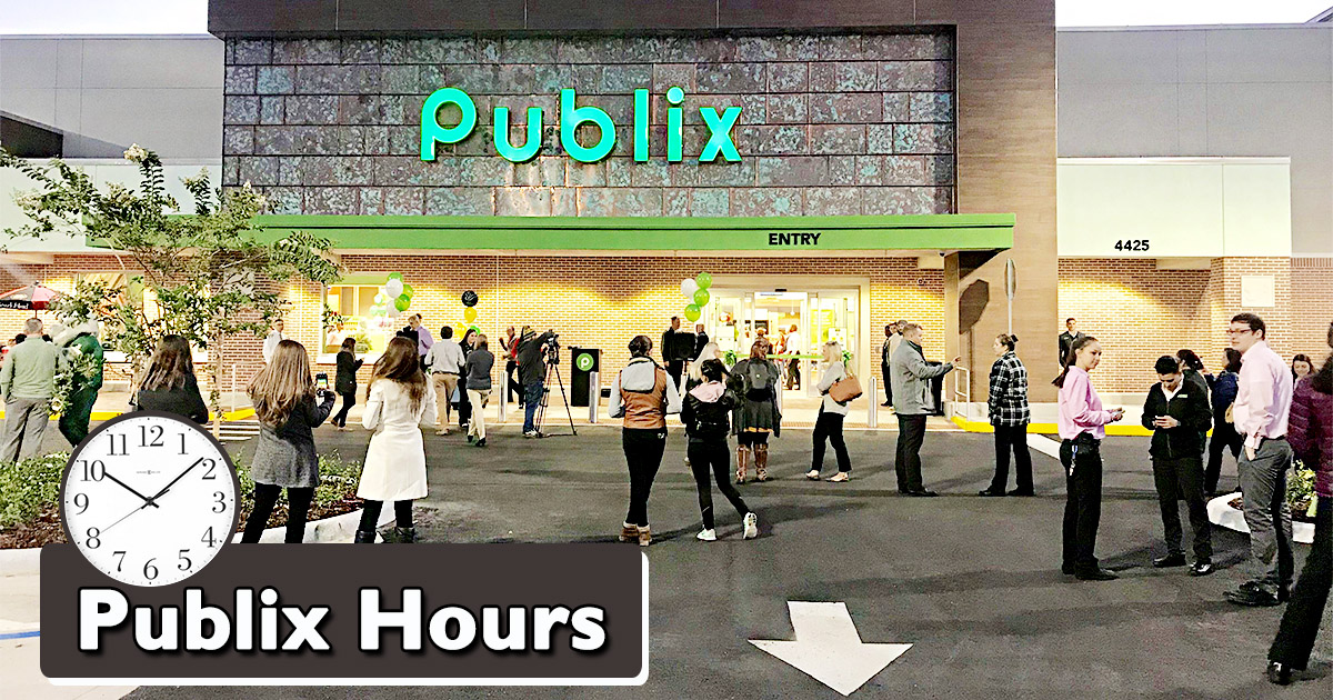 Publix Hours