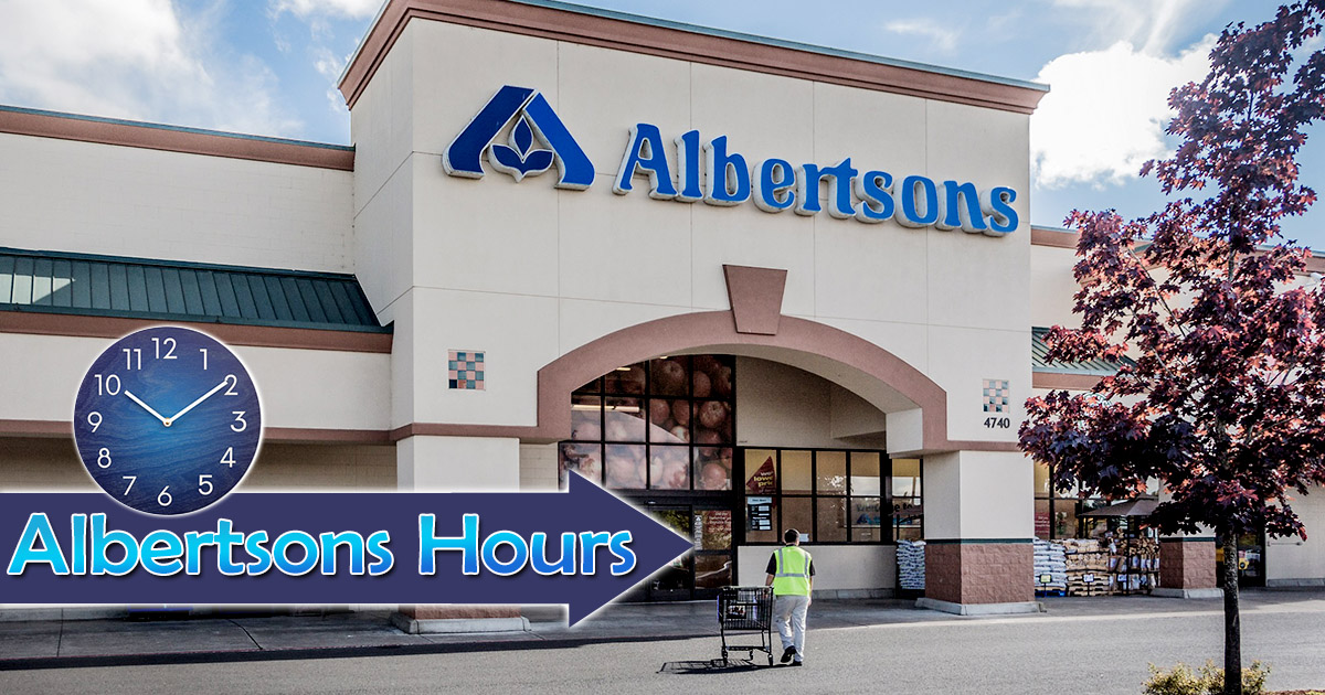 Albertsons Hours