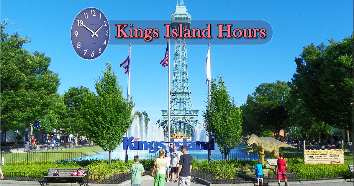 Kings Island Hours