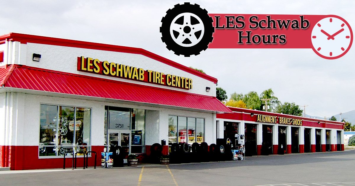 Les Schwab Hours