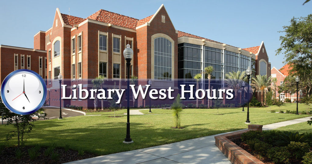 Library West Hours Open/ Closed Near Me Summer Hours, Holidays List