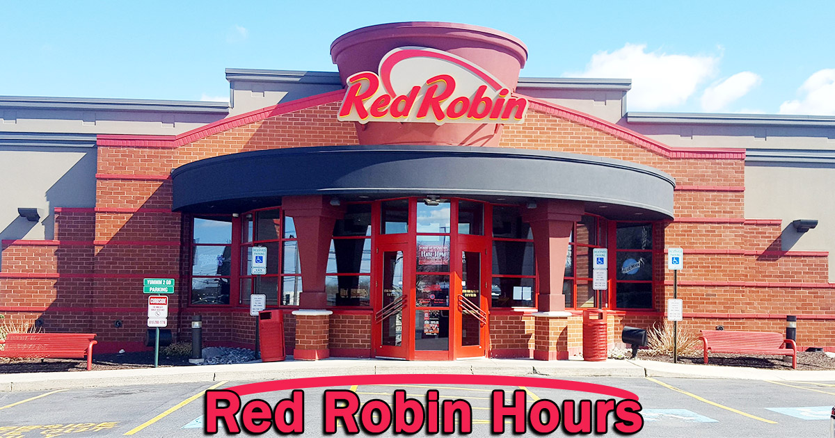 red robin near me