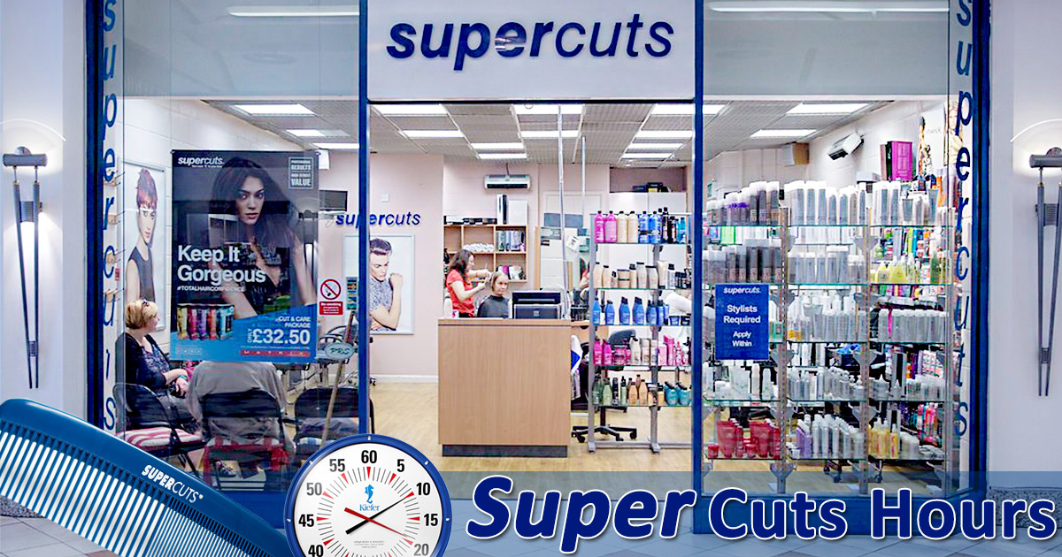 Supercuts Hours