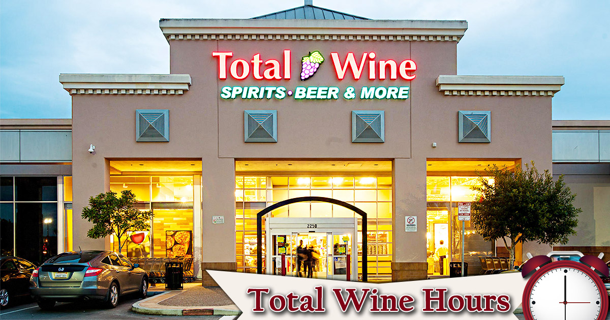 Total Wine Hours