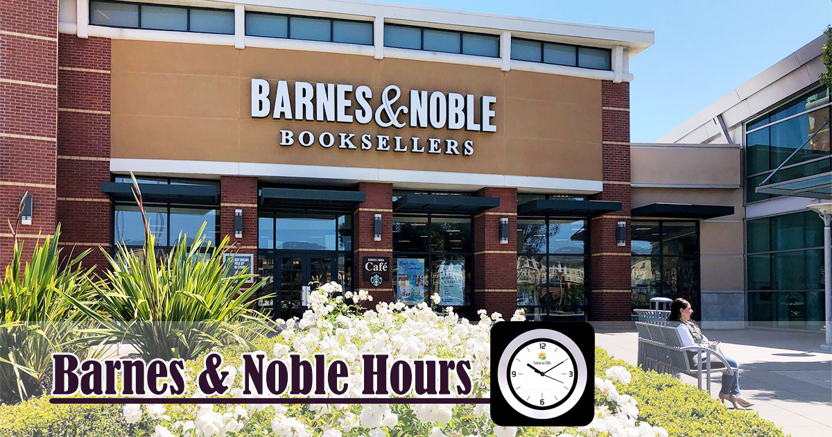 barnes and noble hours