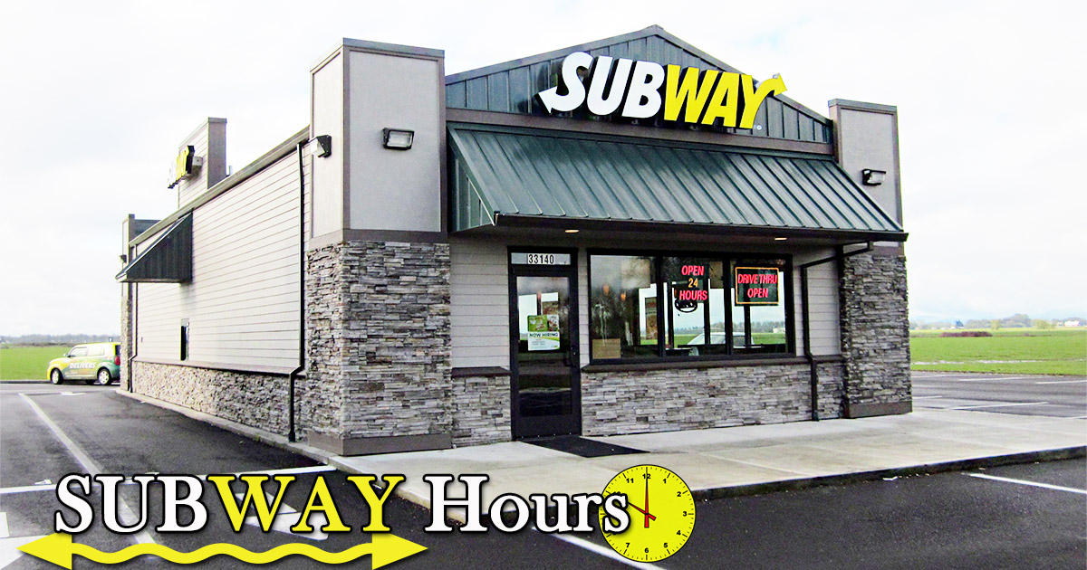 Subway Hours