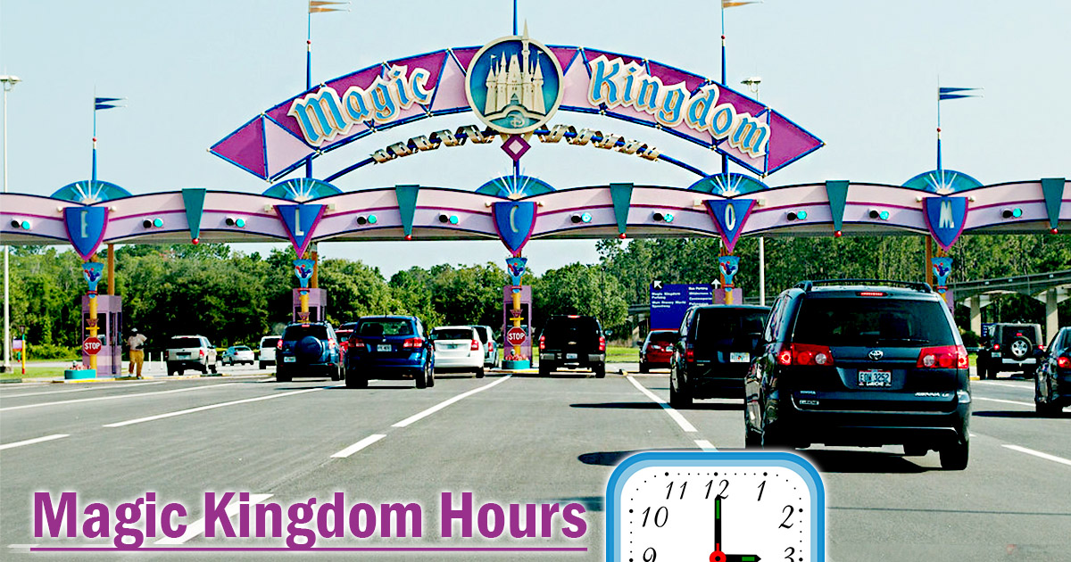 disney magic kingdom hours wednesday disney magic kingdom hours wednesday