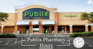 Publix Pharmacy Hours