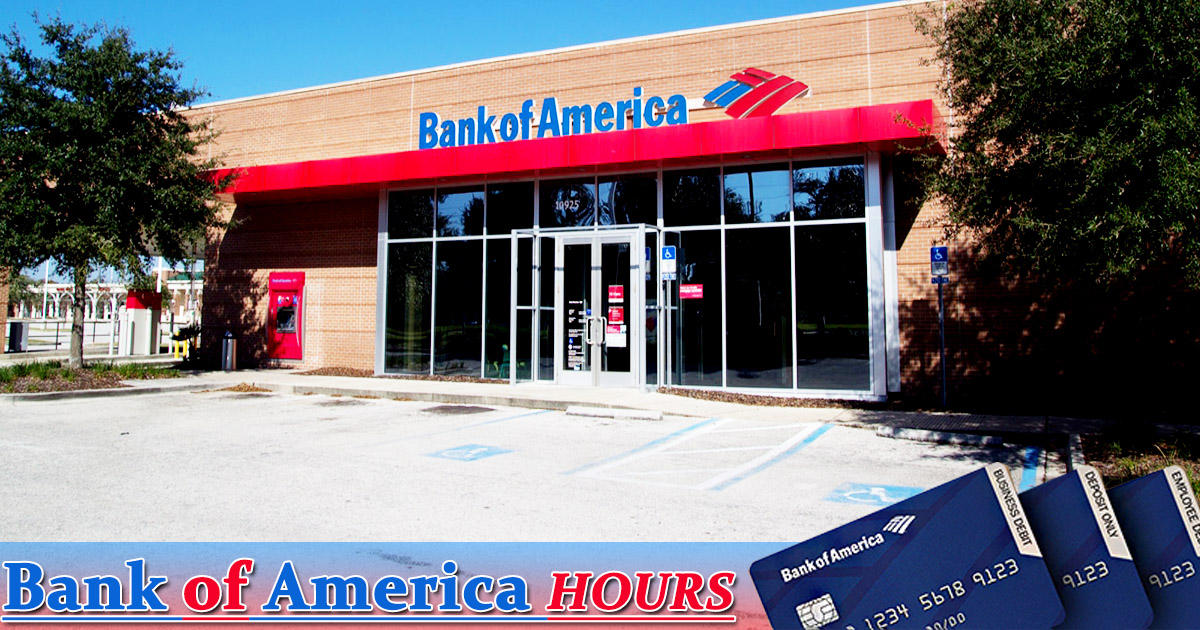 Bank of America uur afbeelding