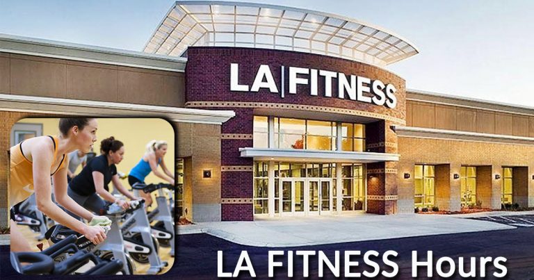 LA Fitness Hours image
