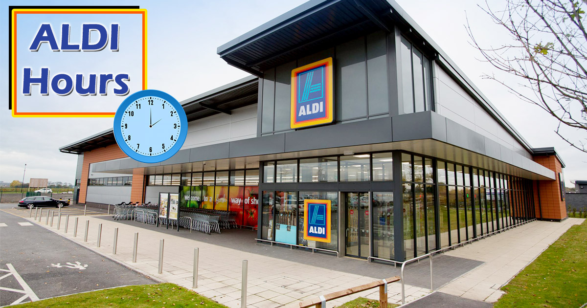 aldi hours image