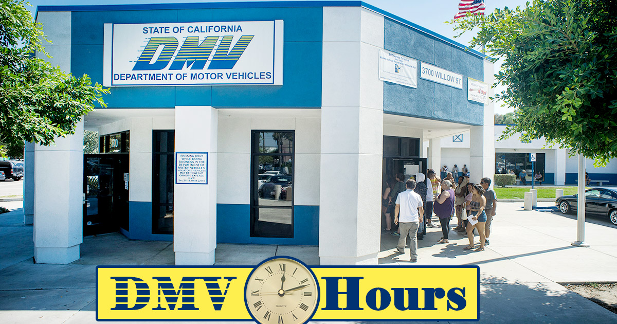 Top 64 Imagen Dmv Office Hours Abzlocal mx