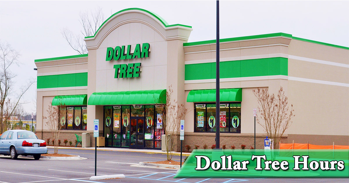 dollar tree hours image