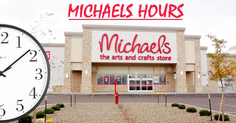 Hours For Michaels Hours For Michaels
