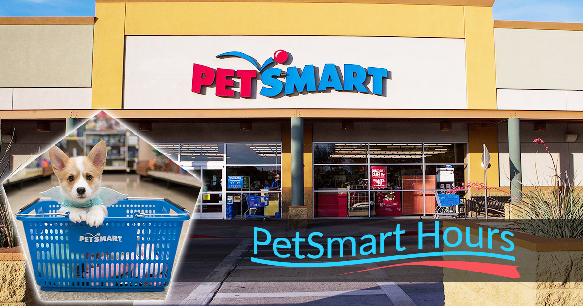 petsmart hours image