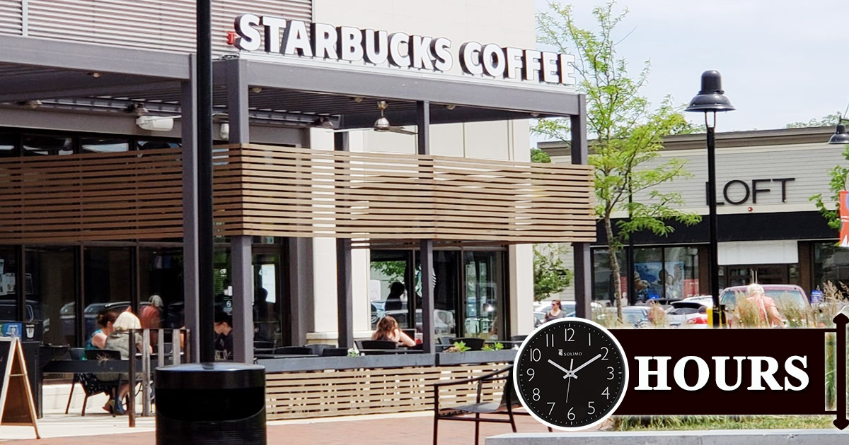 starbucks hours image