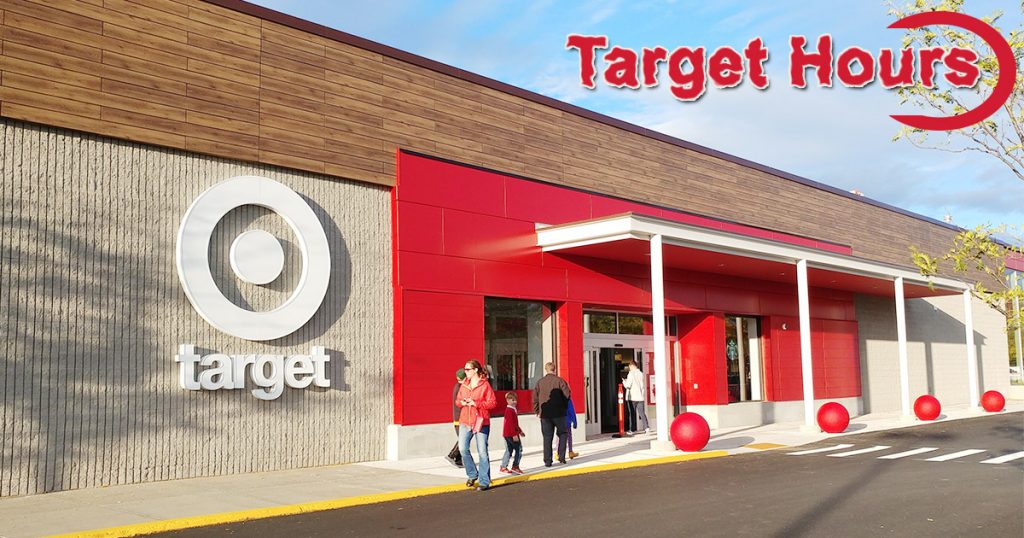 Target Hours Open/Close Timings on Regular Days, Holidays