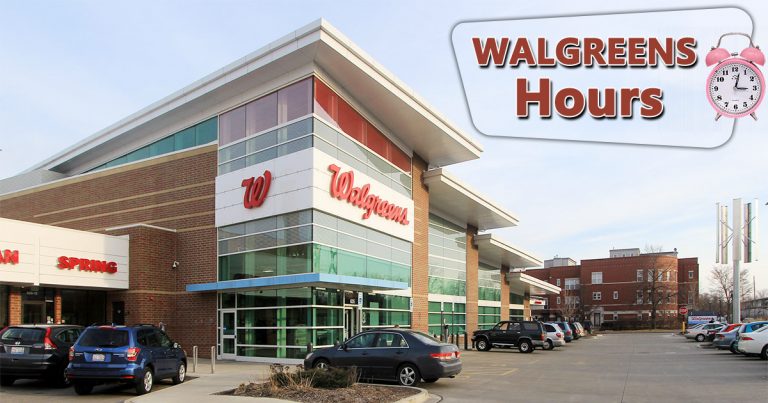 walgreens pharmacy hours