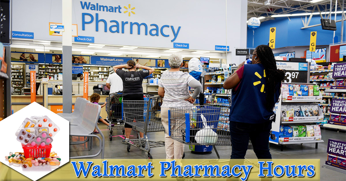 walmart pharmacy hours image