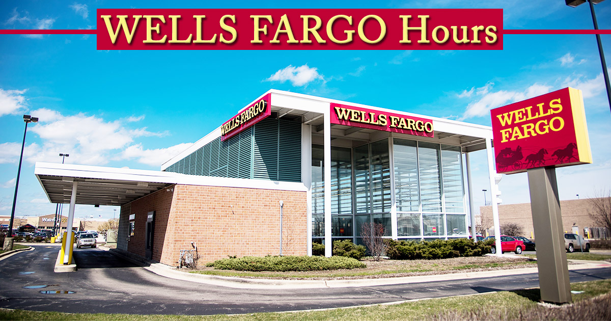 wells fargo hours image