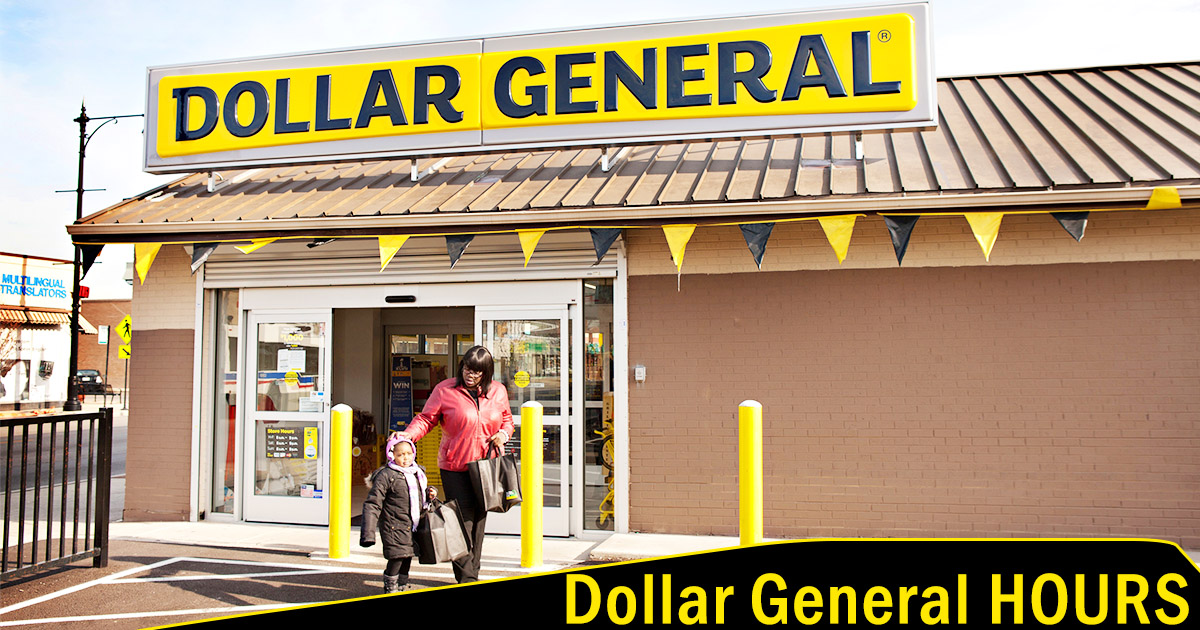 Dollar General Hours image