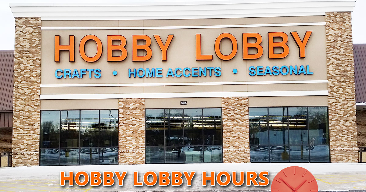 Hobby Lobby Hours image